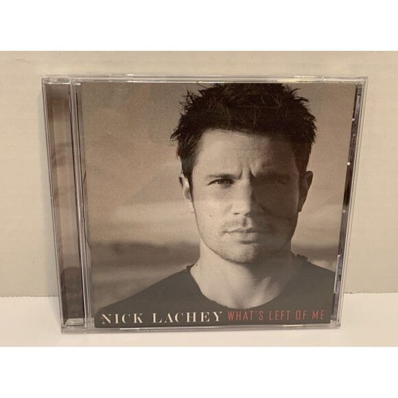 What's Left of Me by Nick Lachey (CD, May-2006, Jive/Zomba) - Picture 1 of 3